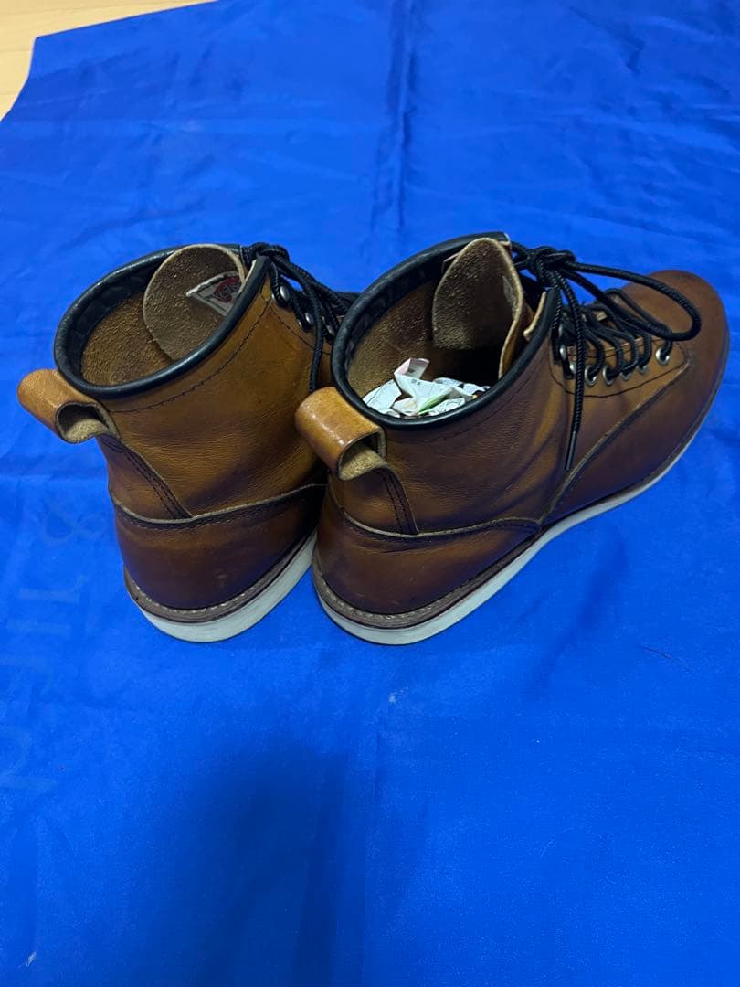 ハ*ィ様 8.5/D 2904 ラインマン RED WING レッドウィング　2