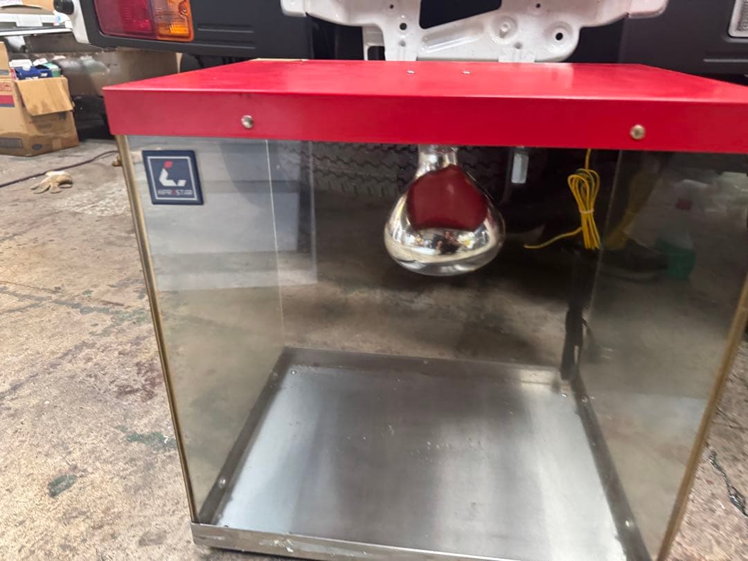 動作確認済み　業務用フードケース　ホットショーケース