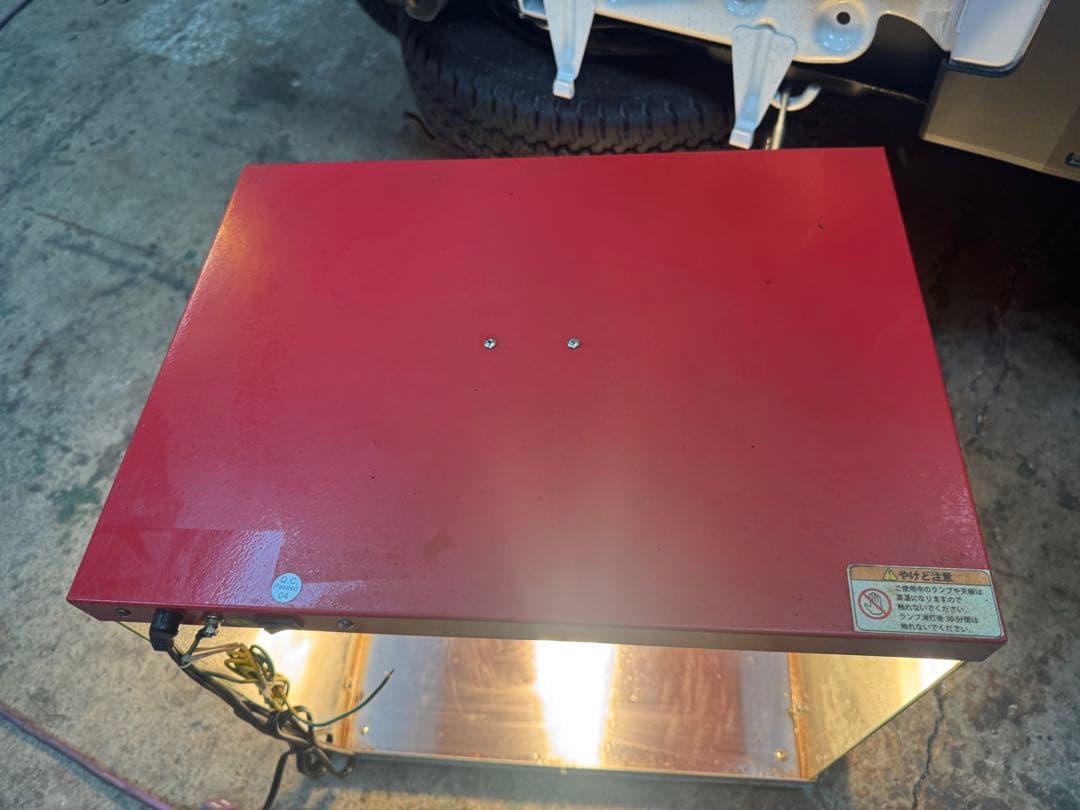 動作確認済み　業務用フードケース　ホットショーケース