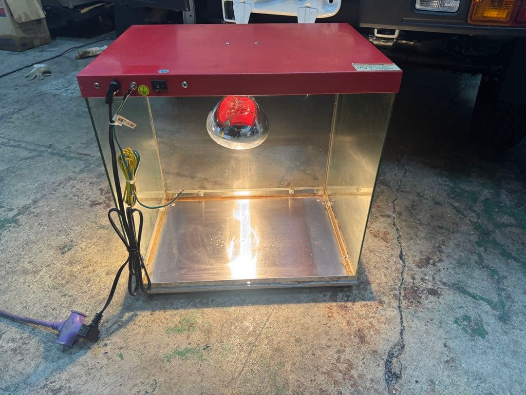 動作確認済み　業務用フードケース　ホットショーケース