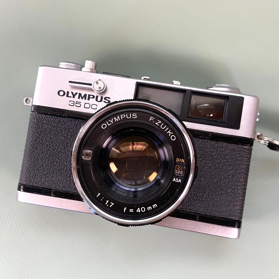 【作動保証1ヶ月】整備済、完動品/ OLYMPUS 35DC　オリンパス