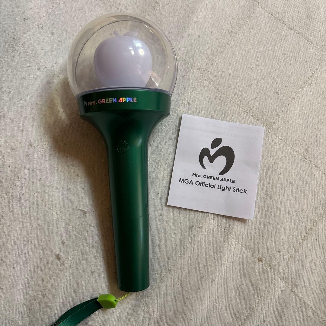 Mrs. GREEN APPLE バベルの塔 リンゴジャムシート特典 ペンライト