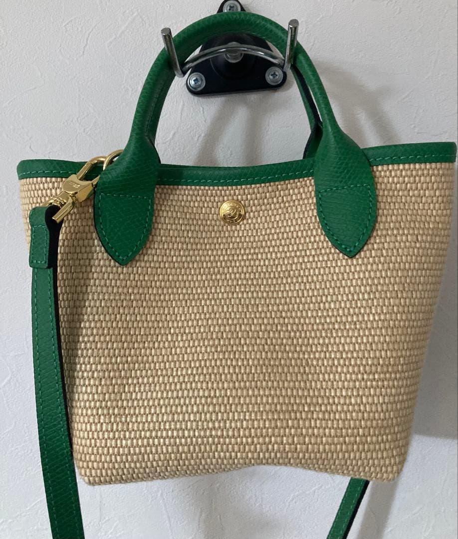 Longchamp かごバッグ