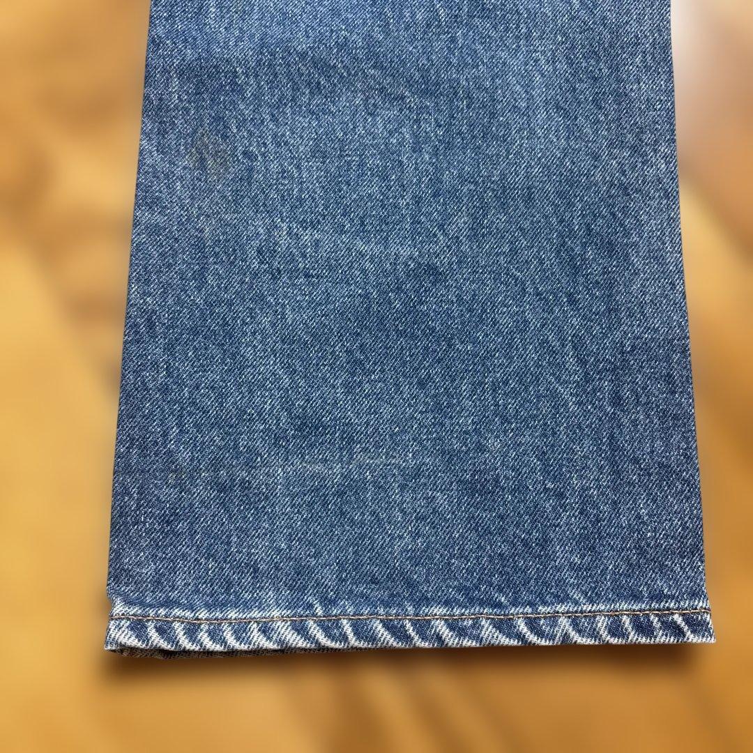 シュプリーム　ウォッシュドジーンズ