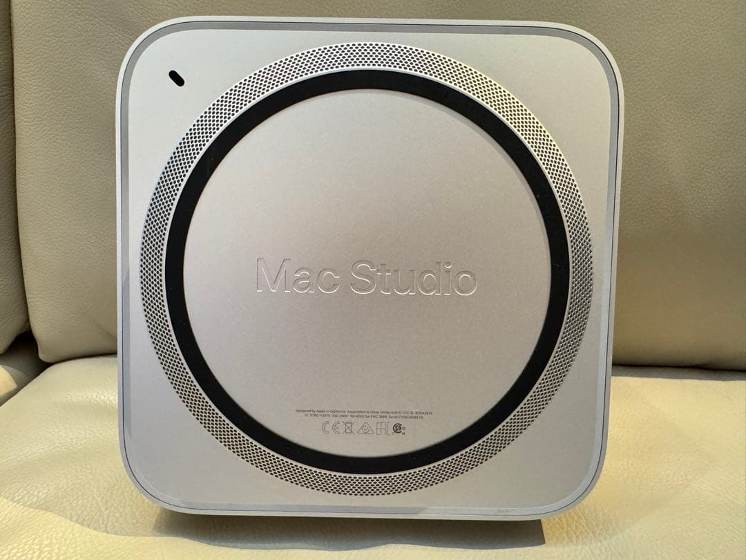 MacStudio M1MAX 64GB 1TB Apple キーボード他付き
