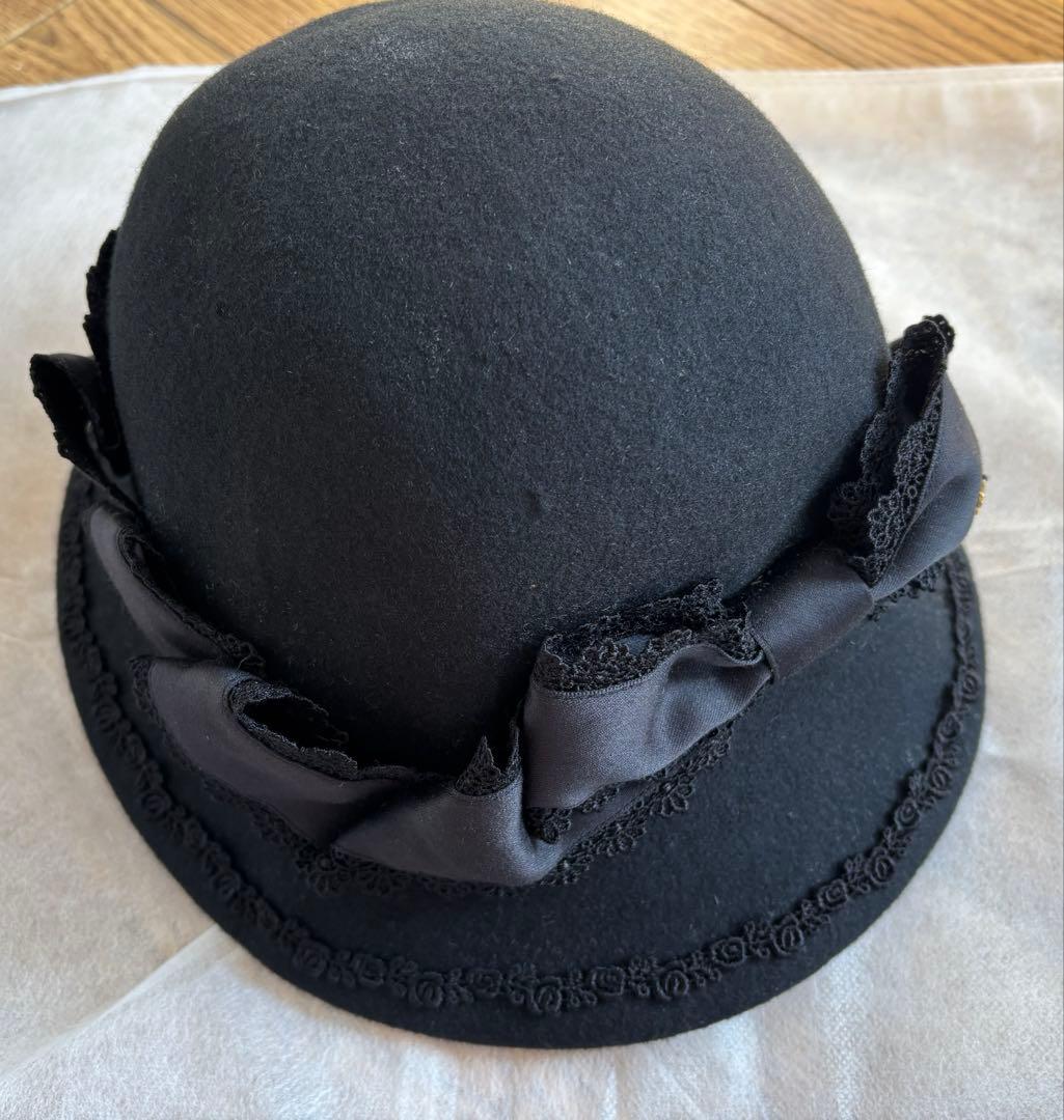 イノセントワールド　リボンクロッシェハット