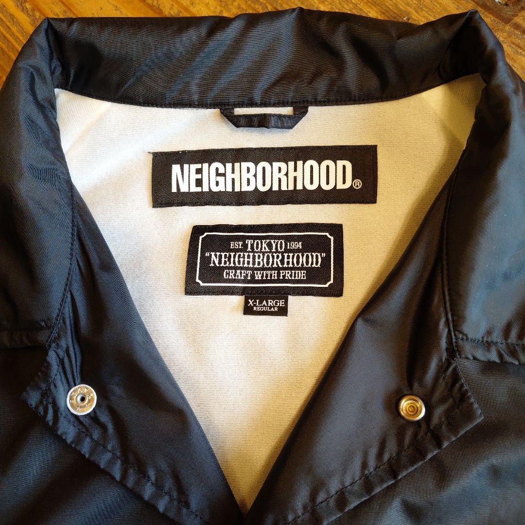 【希少】NEIGHBORHOOD SQUADコーチジャケット