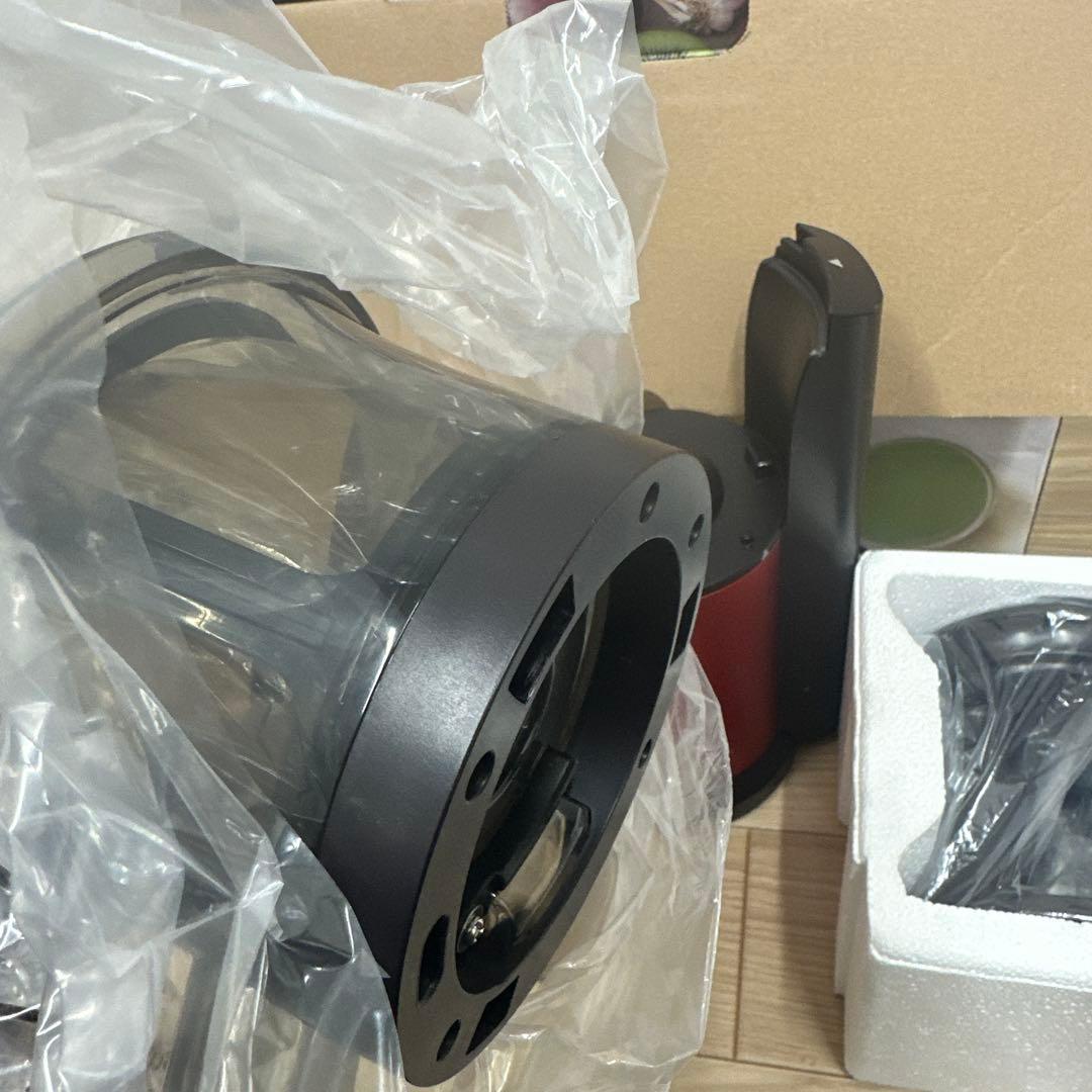 Panasonic 低速ジューサー　MJ-L400-R