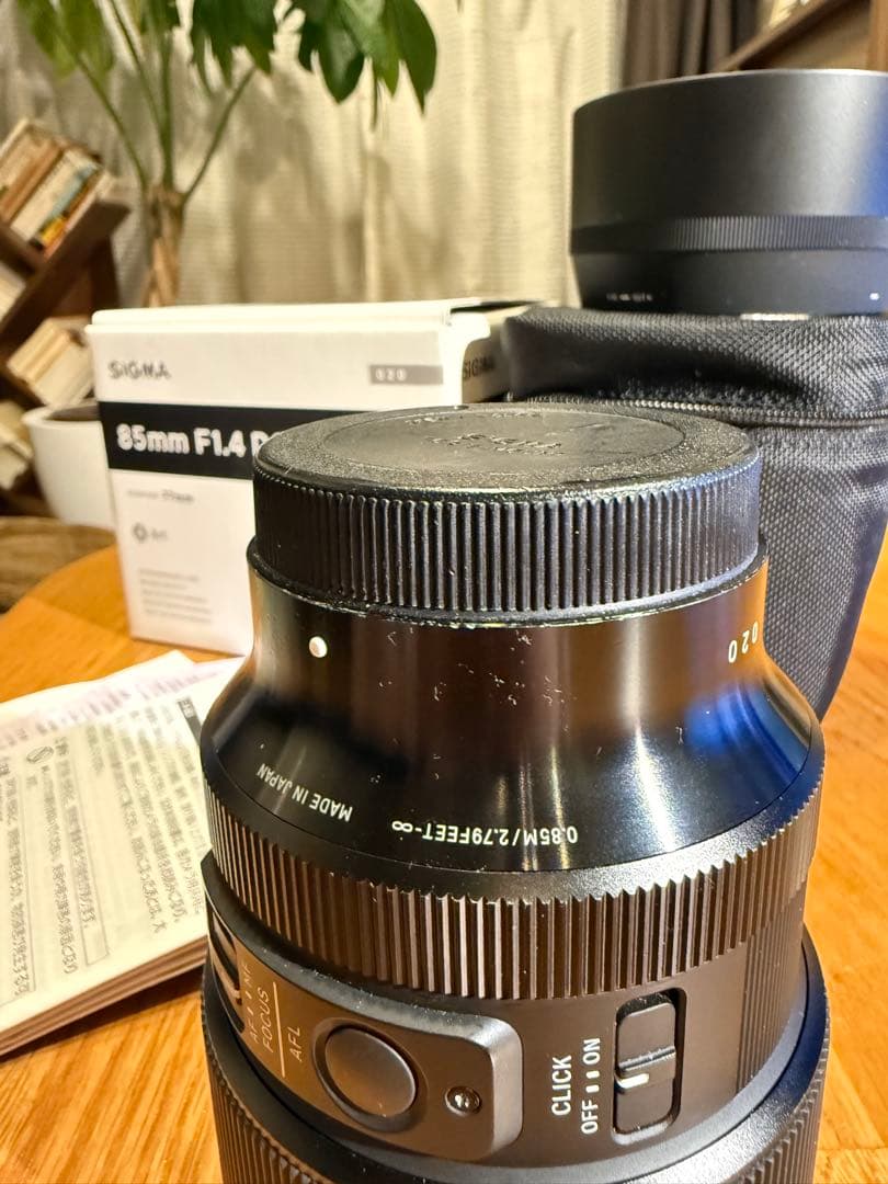 【Hiro-T様】SIGMA 85mm F1.4 DG DN | Art