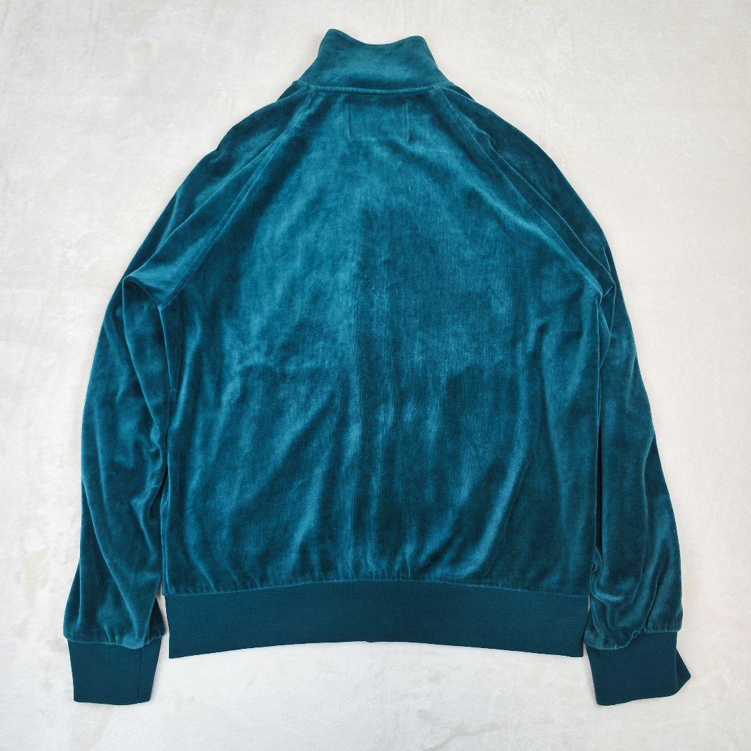 美品✨️DIESEL ディーゼル ベロア ジャージ トップス グリーン サイズL
