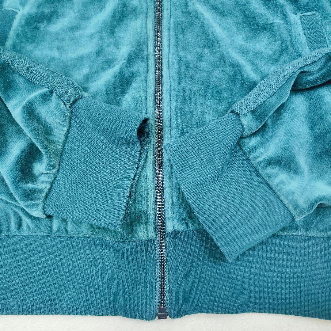 美品✨️DIESEL ディーゼル ベロア ジャージ トップス グリーン サイズL