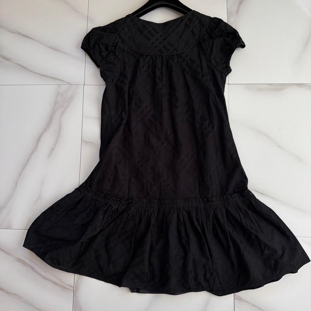 美品 希少 BURBERRY BLUE LABEL シャドーチェック ワンピース