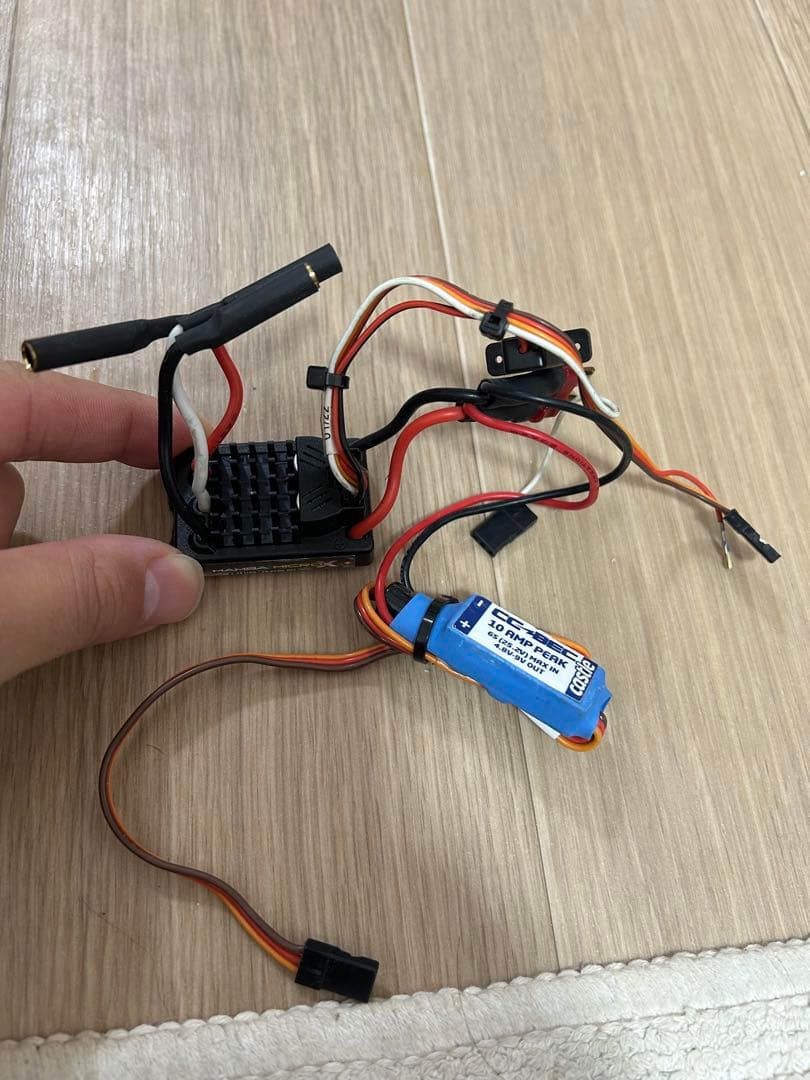 Manbamicro x マンバマイクロX 1:18 アキシャル　RC4wd