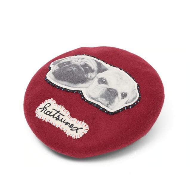 【りゅう】Hatsunex　ハツネックス　ハンドステッチビッグベレー