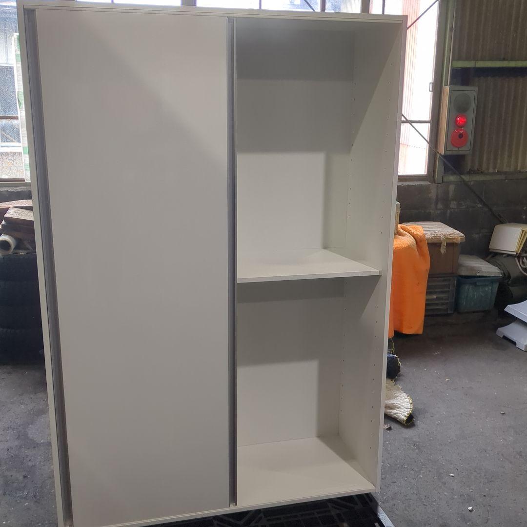 スライド棚付き家電収納庫　ハイタイプ　食器棚