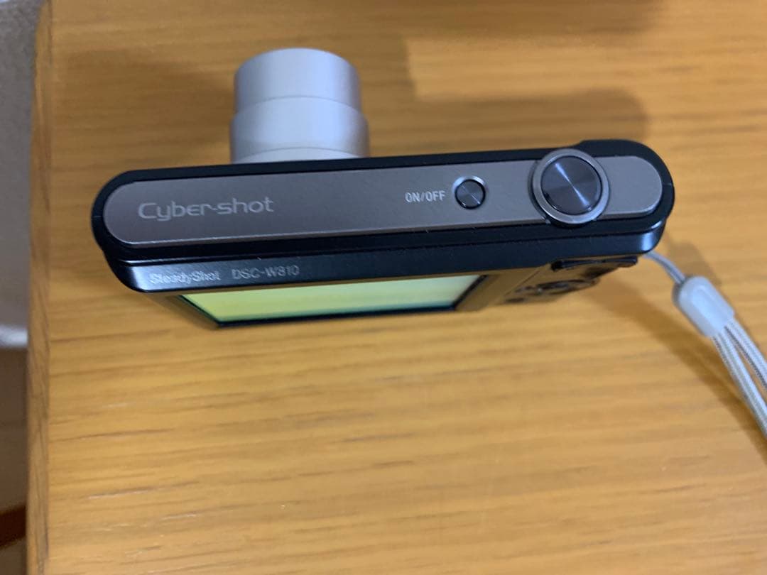 作動品　SONY Cybershot DSC-W810 デジタルカメラ