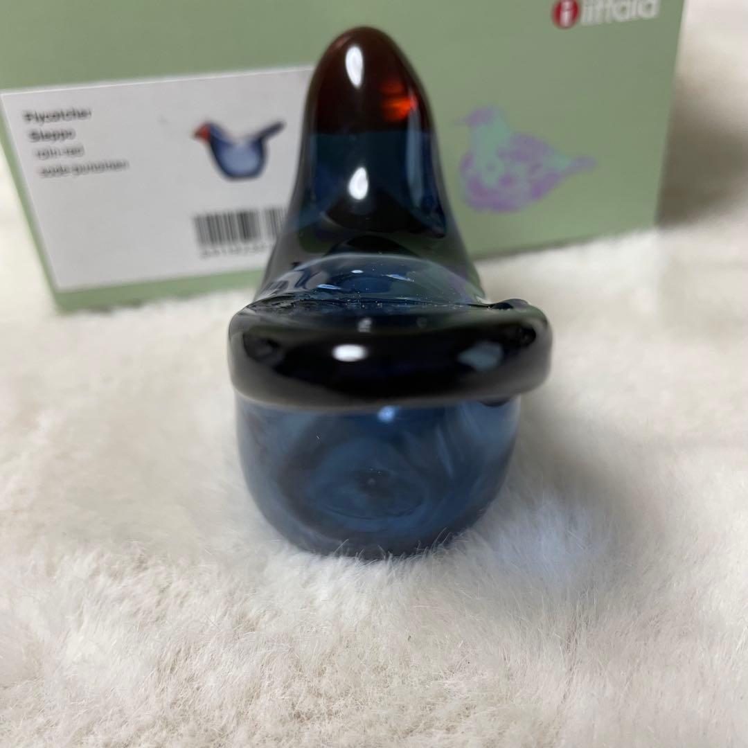 新品未使用 イッタラ　バード バイ トイッカ シエッポ レイン レッド