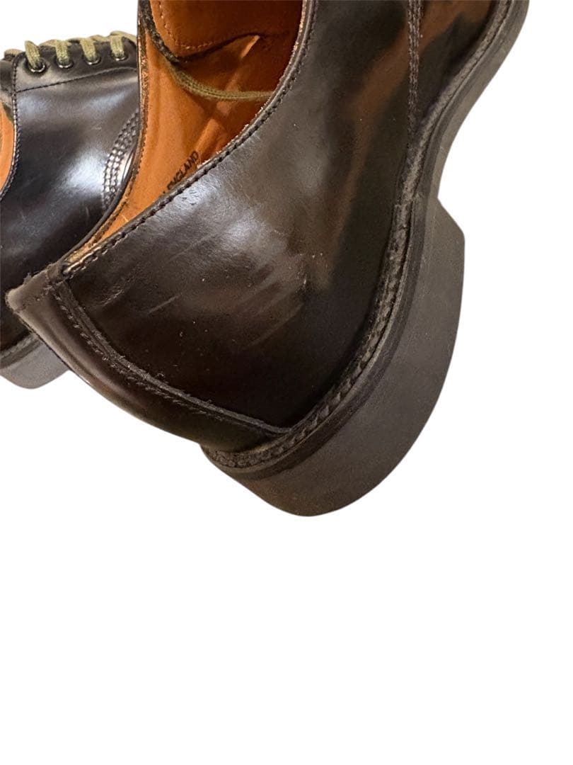 靴 Sanders Military Darby Shoe UK5.5