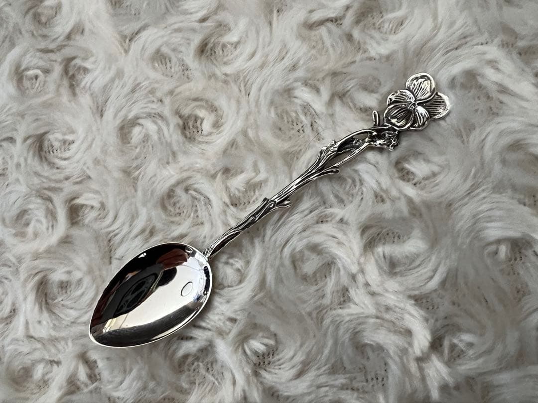 クリストフウィドマン　誕生花　スプーンセット〈６本セット〉silver 835