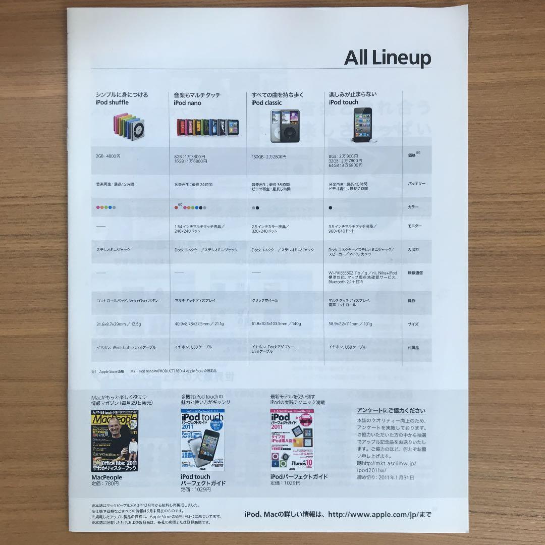 iPhone関連　パンフレット　Y2K