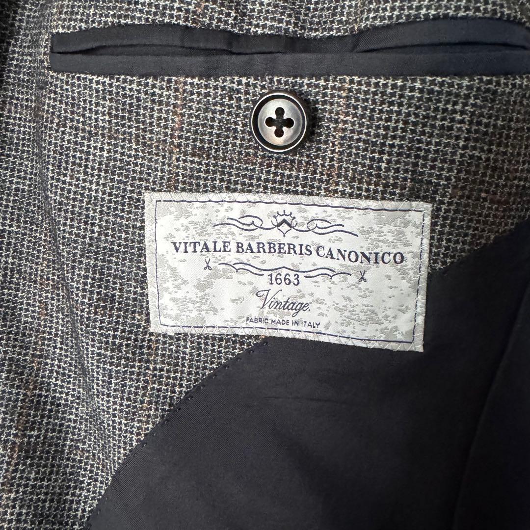 ユニバーサルランゲージ Vintage Canonico 3ピーススーツ