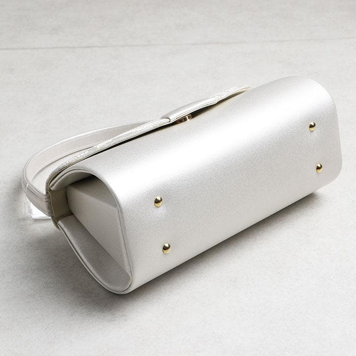 【新品】フォーマル用 草履&バッグ 24.5cm 手提げかぶせタイプ 03195