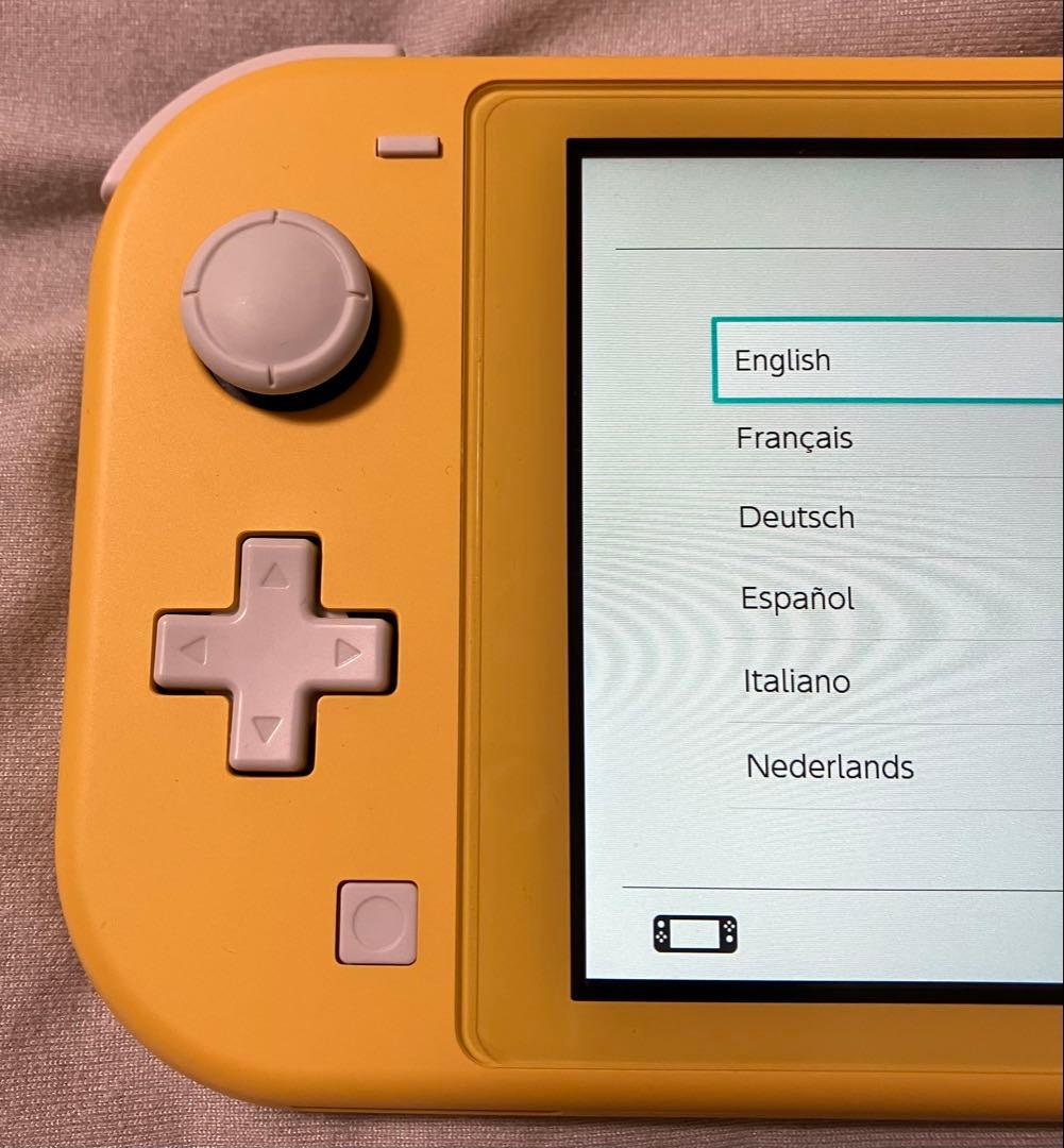 ニンテンドースイッチ ライト