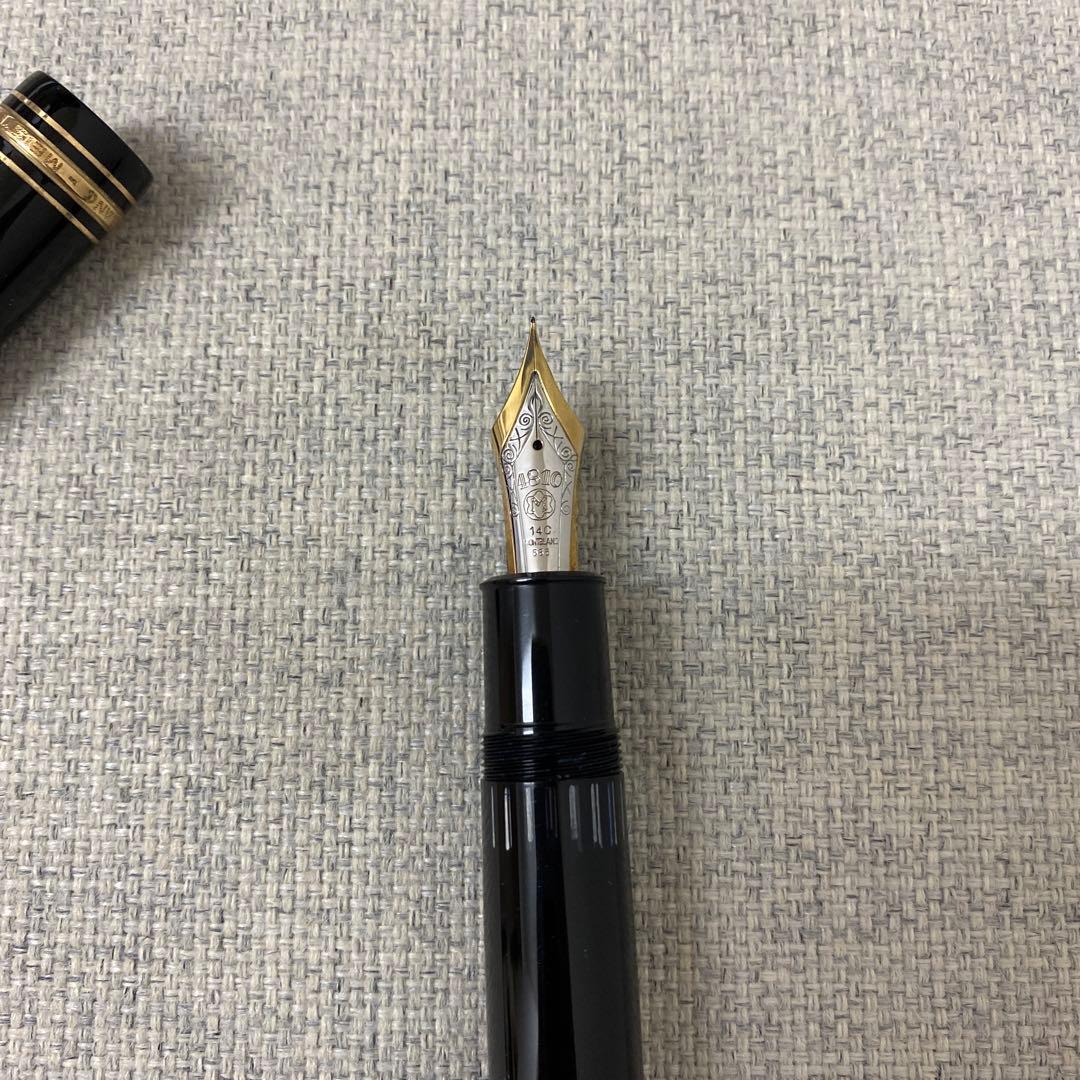 モンブラン　万年筆　マイスターシュテュック　14c 149