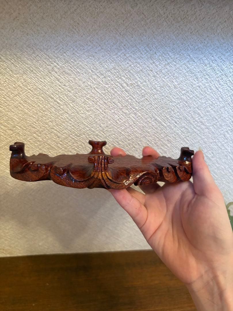 シカ　置物