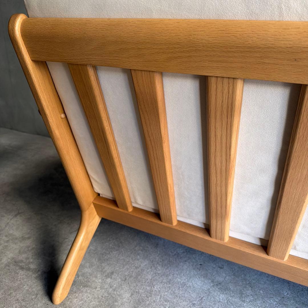 未使用品　浜本工芸　3Pソファ