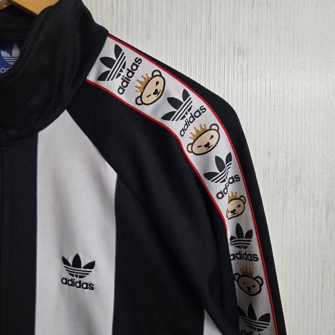 アディダスオリジナルス　トラックジャケット XL　ブラック　ホワイト　NIGO