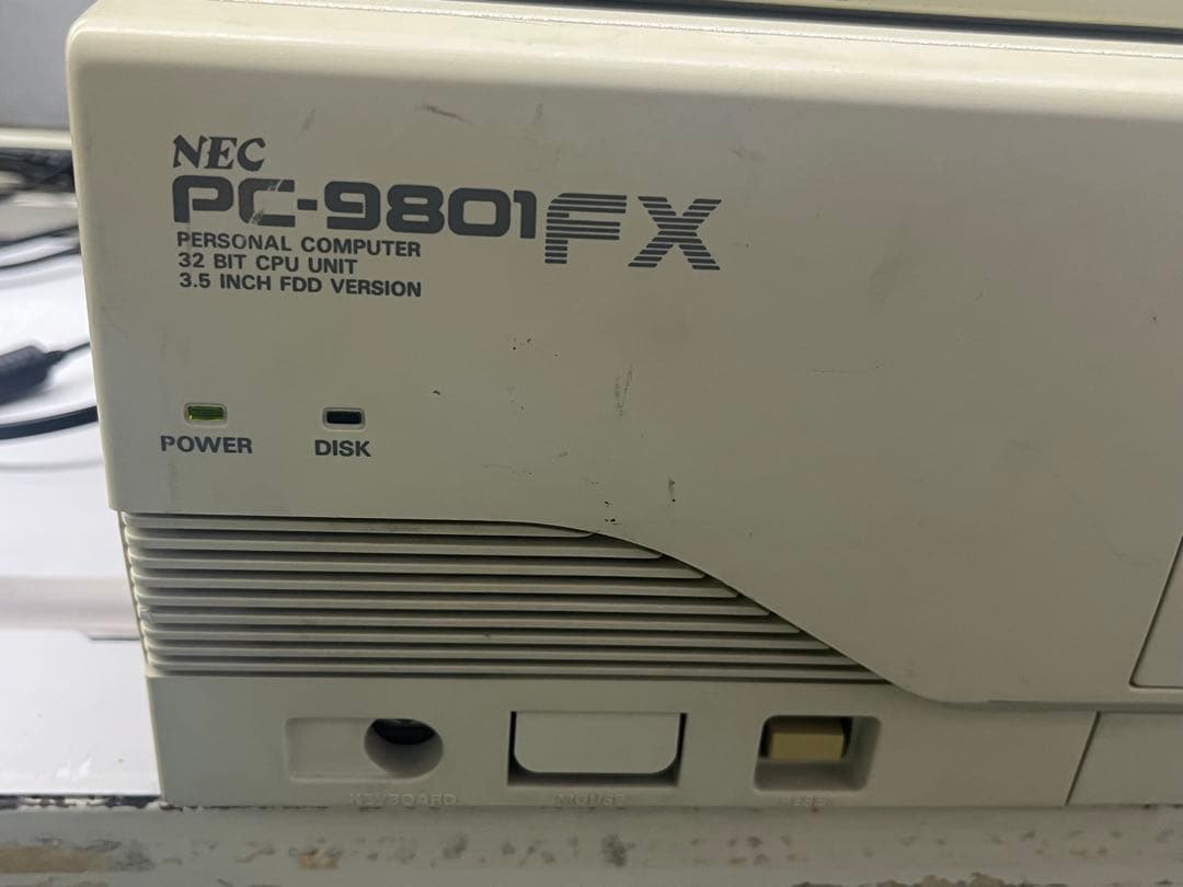 NEC PC-9801FX？ パーソナルコンピュータ