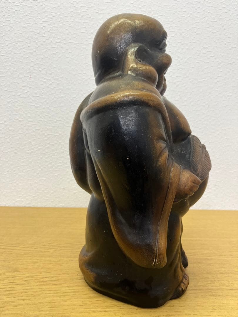 七福神　布袋様　開運　飾り　置物　インテリア　陶器