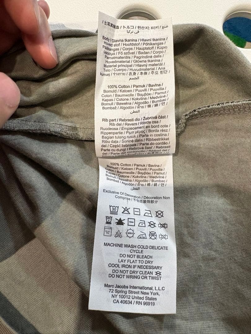 MARC JACOBS X MOWALOLA シュランクン ティー