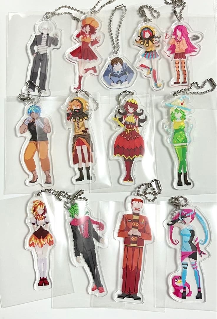 ２３日まで値下 【全種コンプセット】キミガシネ　アクリルキーホルダー【おまけ付】