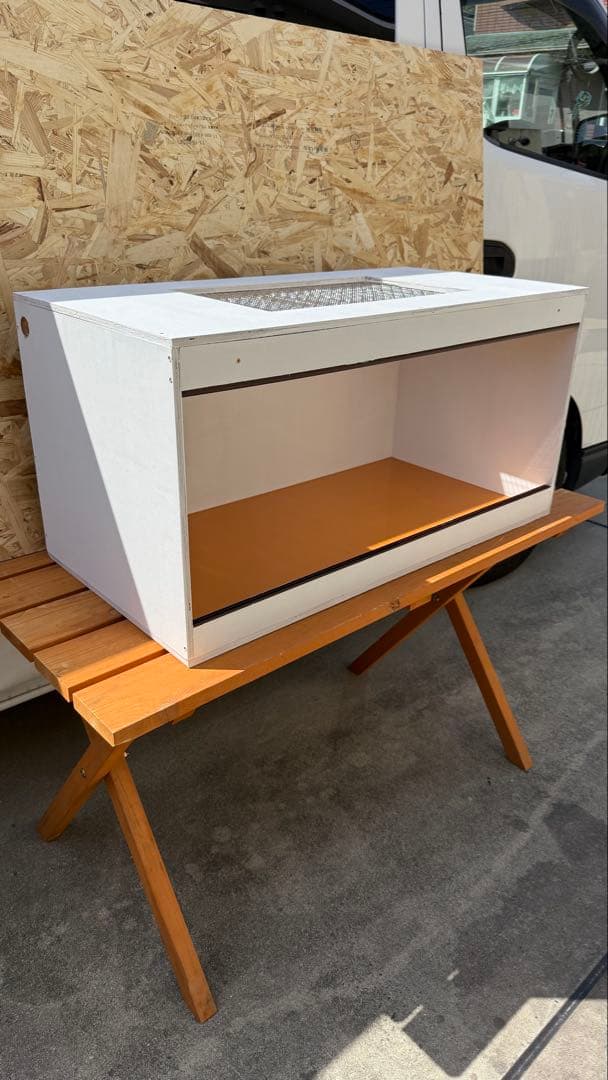飼育ケージ 90×45×45 サイズオーダー可能　爬虫類　小動物