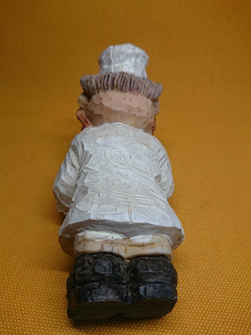 人形　彫刻　彫像　イタリア　置物　インテリア　工芸品　美術品　A2507