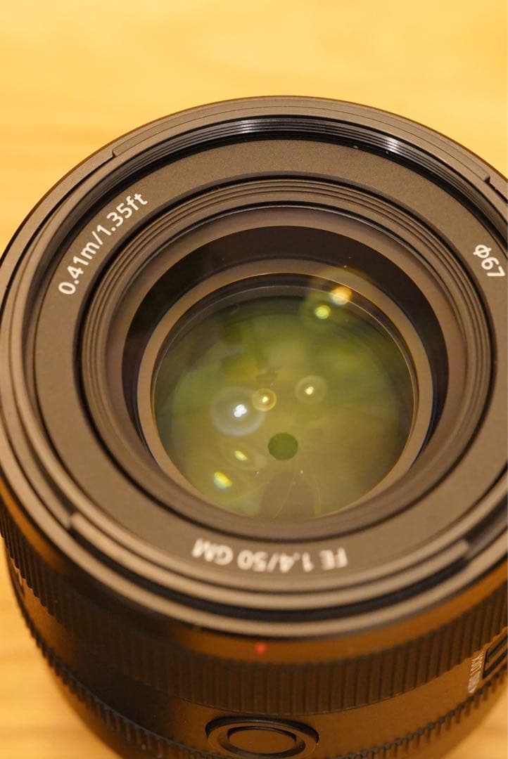 [箱・バッグ付き] SONY FE 50mm F1.4 GM