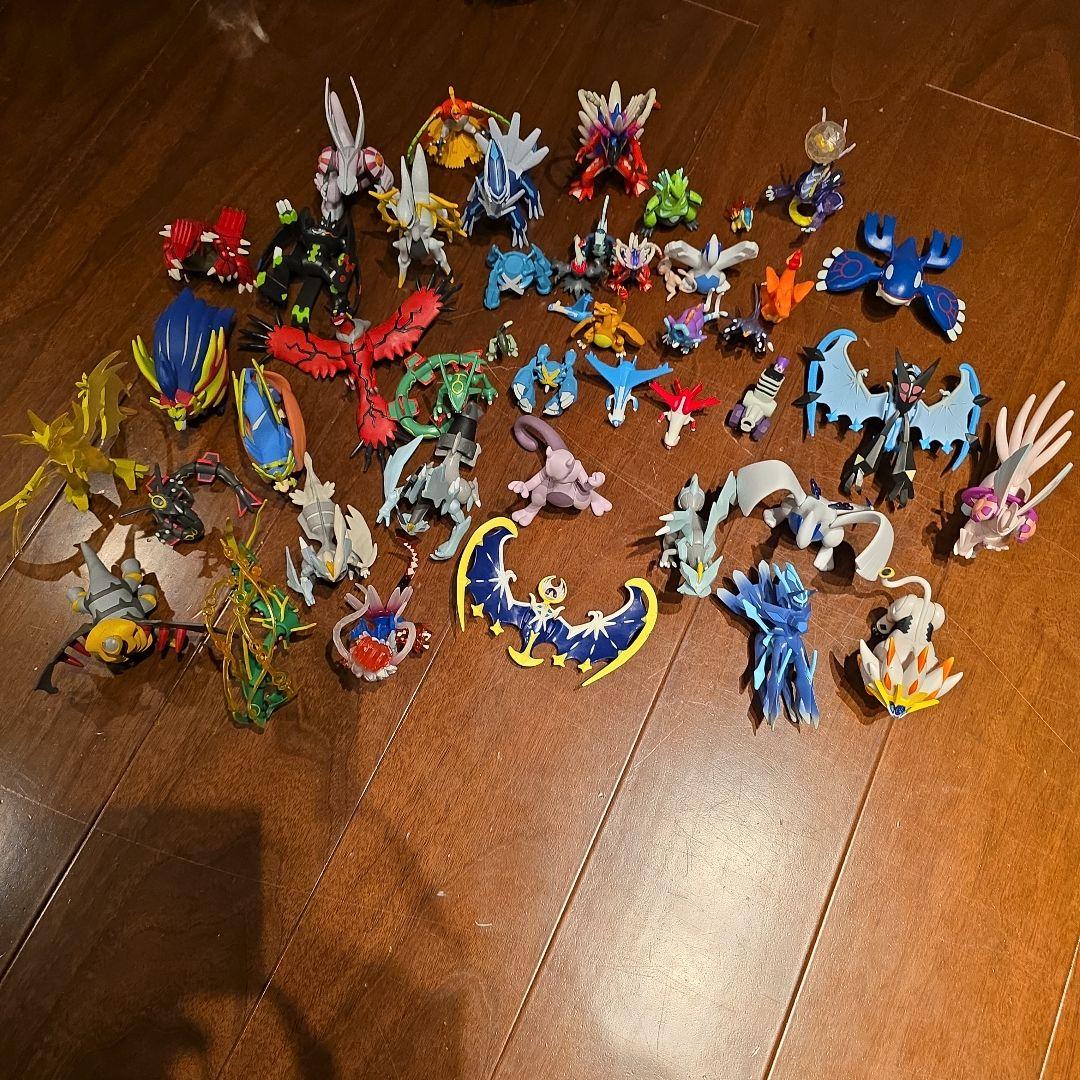 ポケモン フィギュア ポケットモンスター モンコレ　冒険！変形バトルフィールド