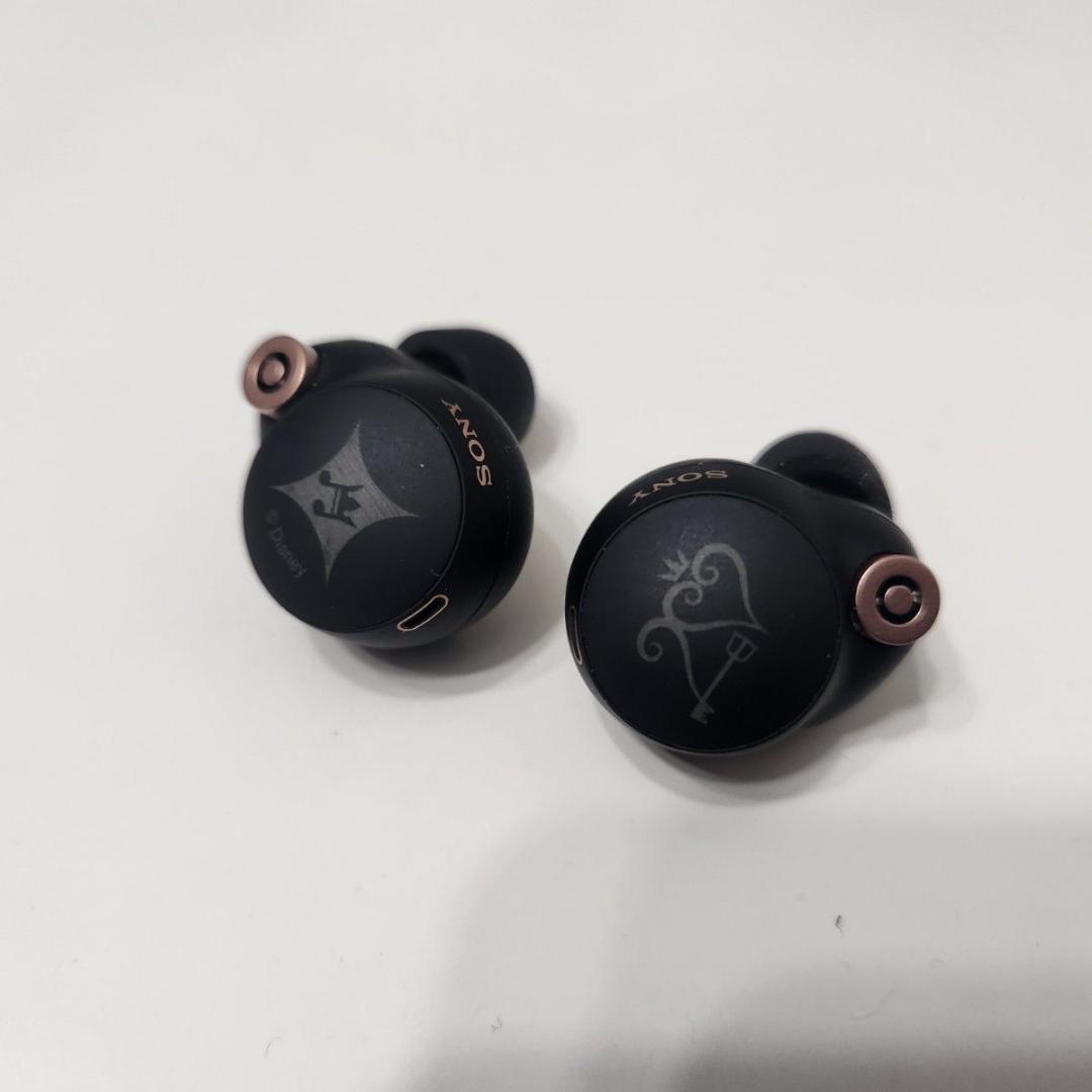 付属未使用 SONY WF-1000XM4/KH20 キングダムハーツ 20周年