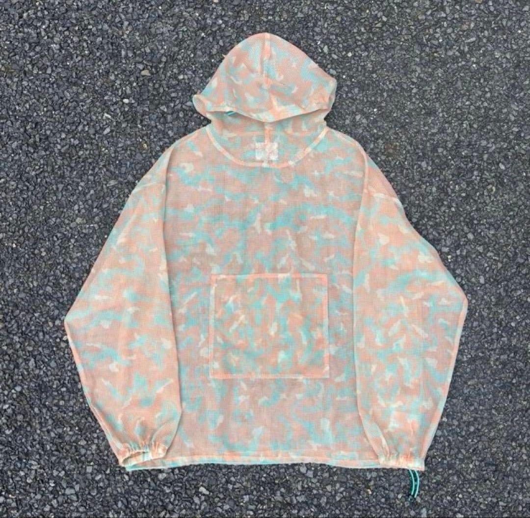 トップス GEEK OUT STORE MESH CAMO HOODIE CAMO1