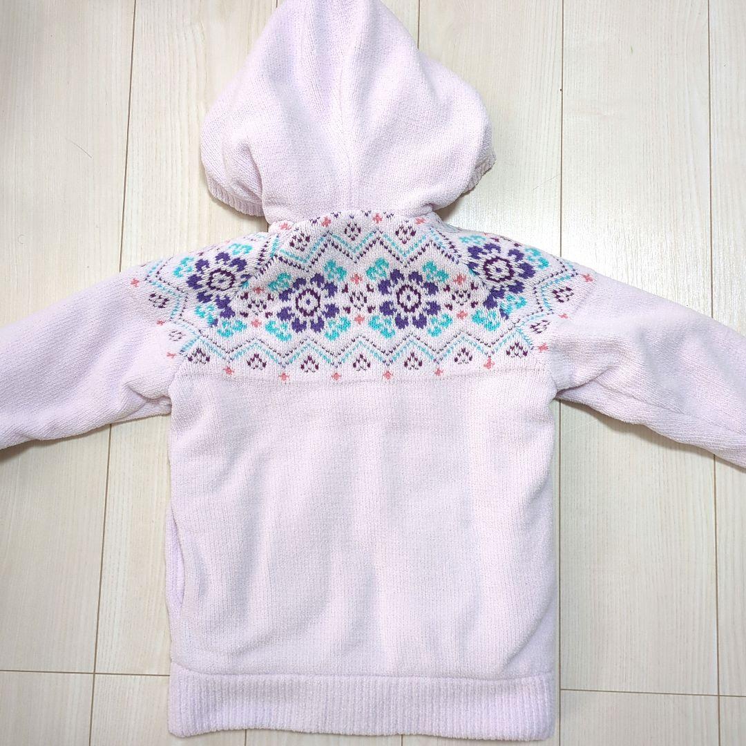 アナスイミニ クミキョク べべ プチバトー メゾピアノ ミキハウス パーカー