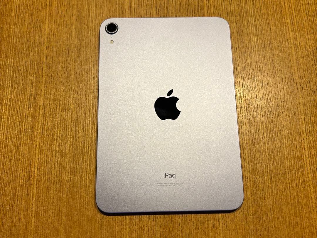 iPad mini 第6世代64GB Wi-Fiバッテリー残量95〜98%