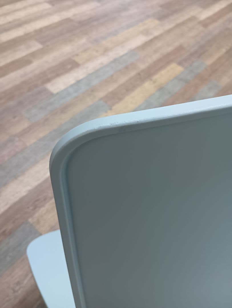 在庫処分 4脚セットVitra HAL Wood ダイニングチェア アイスグレー