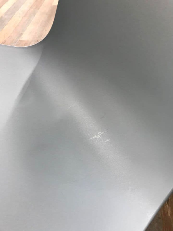 在庫処分 4脚セットVitra HAL Wood ダイニングチェア アイスグレー