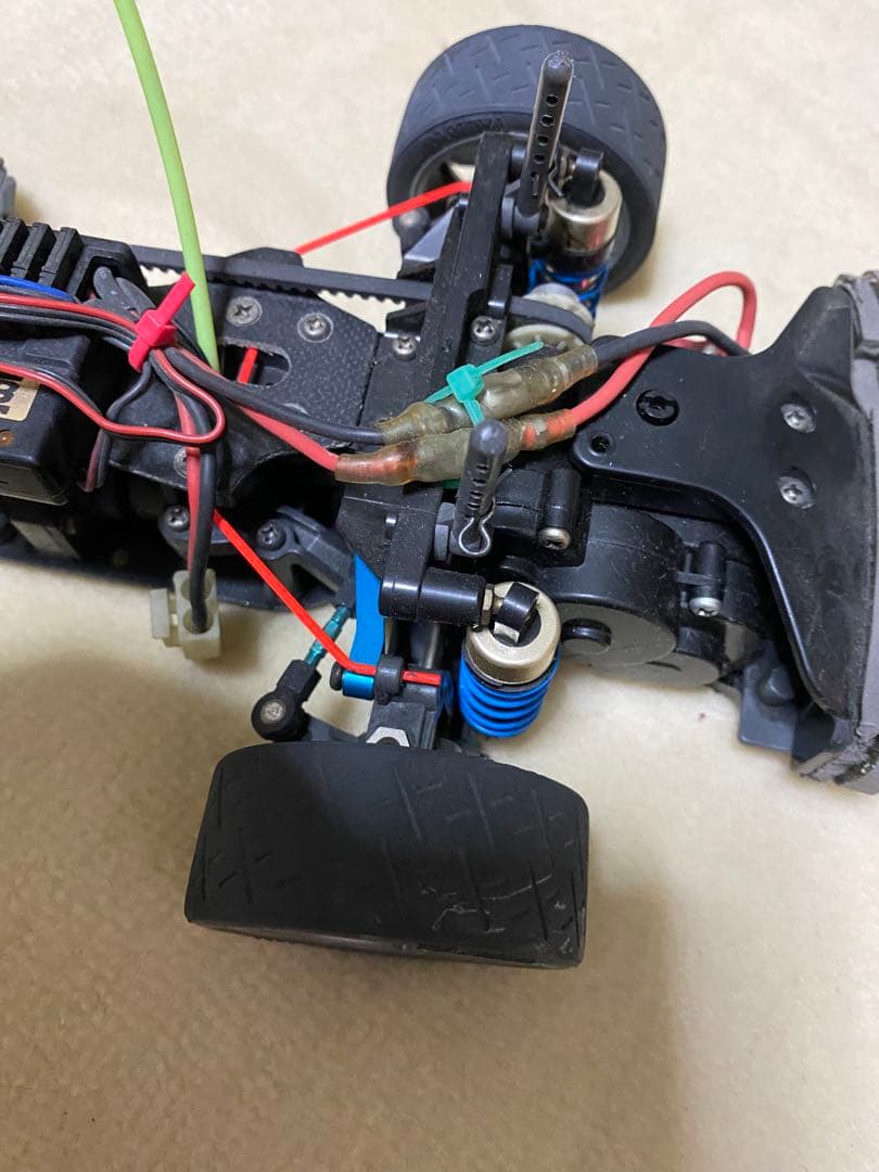 タミヤ　TA03F ベルトドライブ4躯　PROシャーシ　改