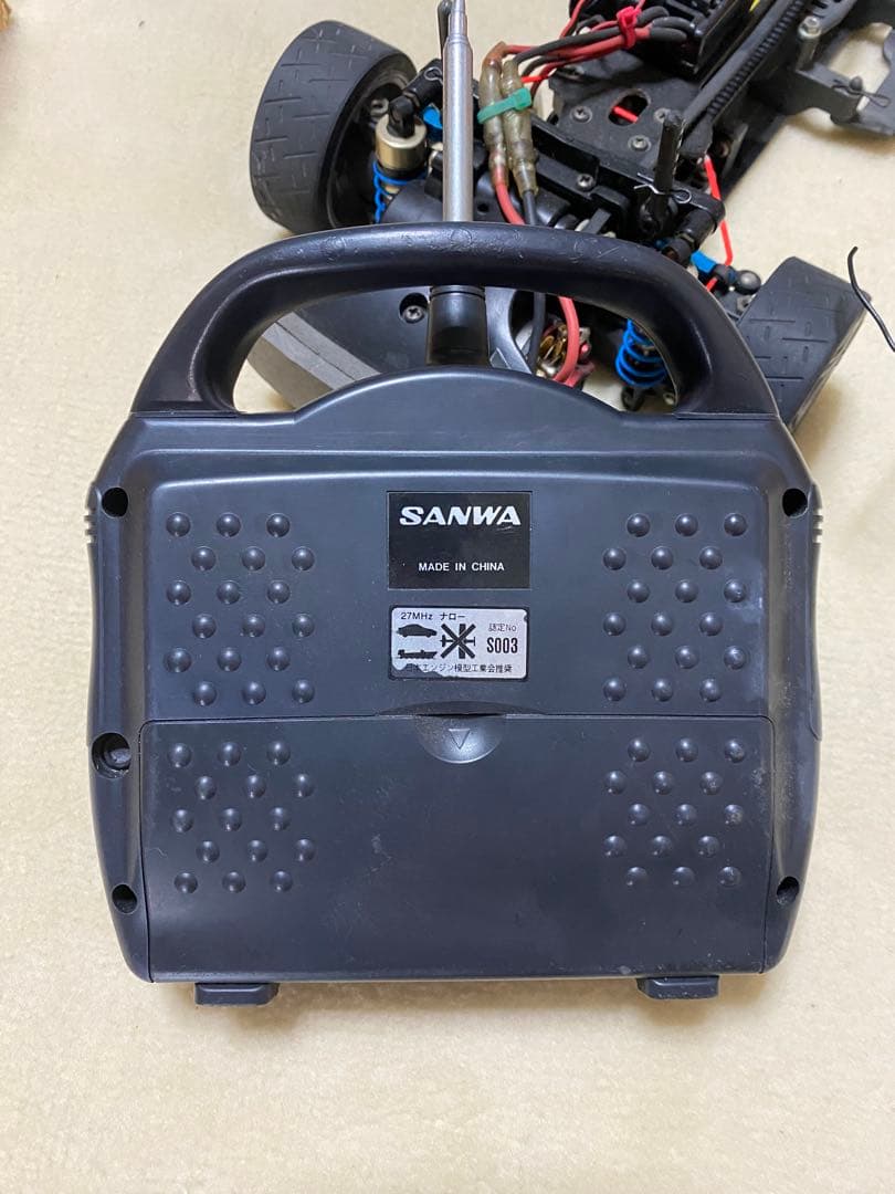 タミヤ　TA03F ベルトドライブ4躯　PROシャーシ　改