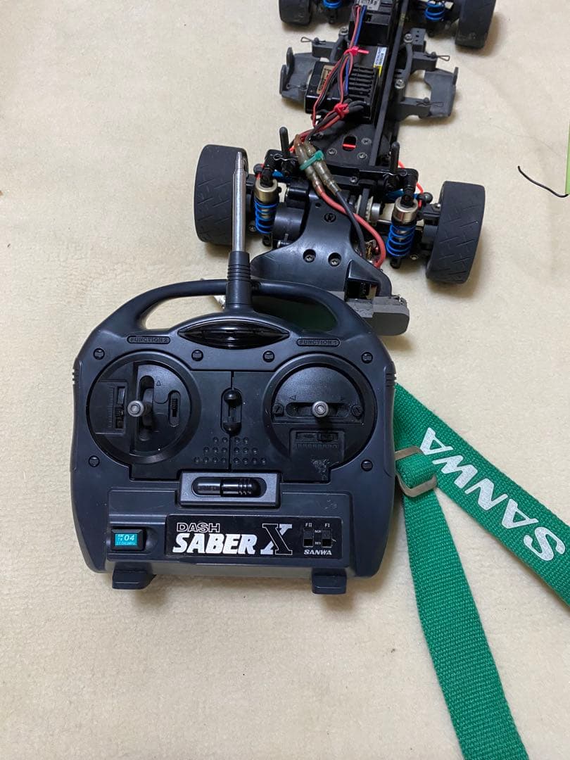 タミヤ　TA03F ベルトドライブ4躯　PROシャーシ　改