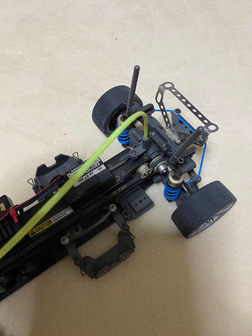 タミヤ　TA03F ベルトドライブ4躯　PROシャーシ　改