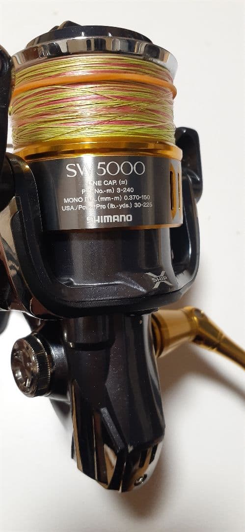 SHIMANO ツインパワー SW 5000 スピニングリール